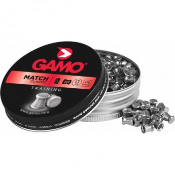 Пули пневматические GAMO Match 5,5мм (250 шт) Пули пневматические GAMO Match 5,5мм (250 шт)