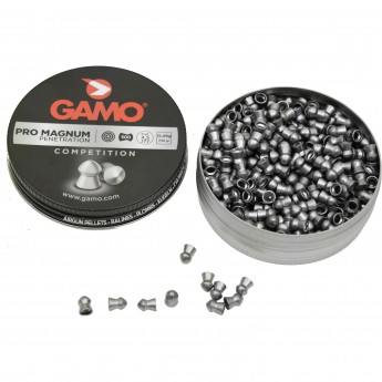 Пули пневматические GAMO Pro-magnum 4,5мм (500шт) 100шт Пули пневматические GAMO Pro-magnum 4,5мм (500шт) 100шт